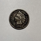 1890 Indian Head Cent  Better Grade Coin with Liberty- Dark Color