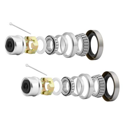 Misakomo Trailer Bearings Kit L68149 Bearing L44649 2 sets 
