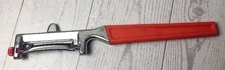 Vintage Westmark Red Handle Pomfix Swivel Blade Peeler West Germany Red Handle
