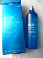 Elemis Cellutox Active Body Oil 10ml, Brand New & Boxed