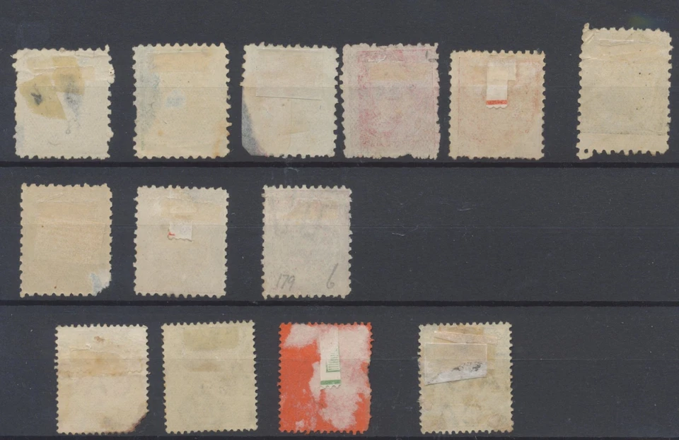 Estampillas de Fiji 1878-1927 SG39/40;45a;76/7;90;103c;127/8;230/1 CV 96,4 £ Foto 2 de 4