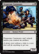 x4 Desperate Castaways - Ixalan - NM - MTG
