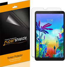 3 Pack Designed for LG G Pad 5 10.1 FHD Screen Protector, High Definition Clea