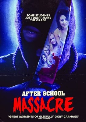 After School Massacre (DVD) Danika Galindo Dawna Lee Heising Lindsay Lamb