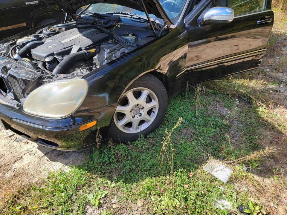 Grille 220 Type S430 Upper Fits 00-02 MERCEDES S-CLASS 1637396 Foto 2 de 4