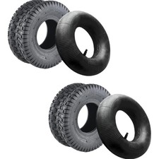 Reifen Schlauch 15x6.00-6 Rasenmäher Rasentraktor ATV Bagger LKW