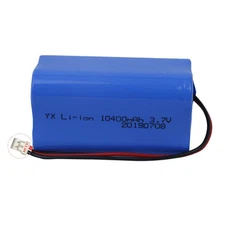3.7V Rechargeable Li-Lon Battery Pack 4P LED Emergency Light  4800mAh -12800MAH
