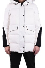 Peuterey White Puffer Jacket PED056 01181702 BIA IS074 Size 46 IT