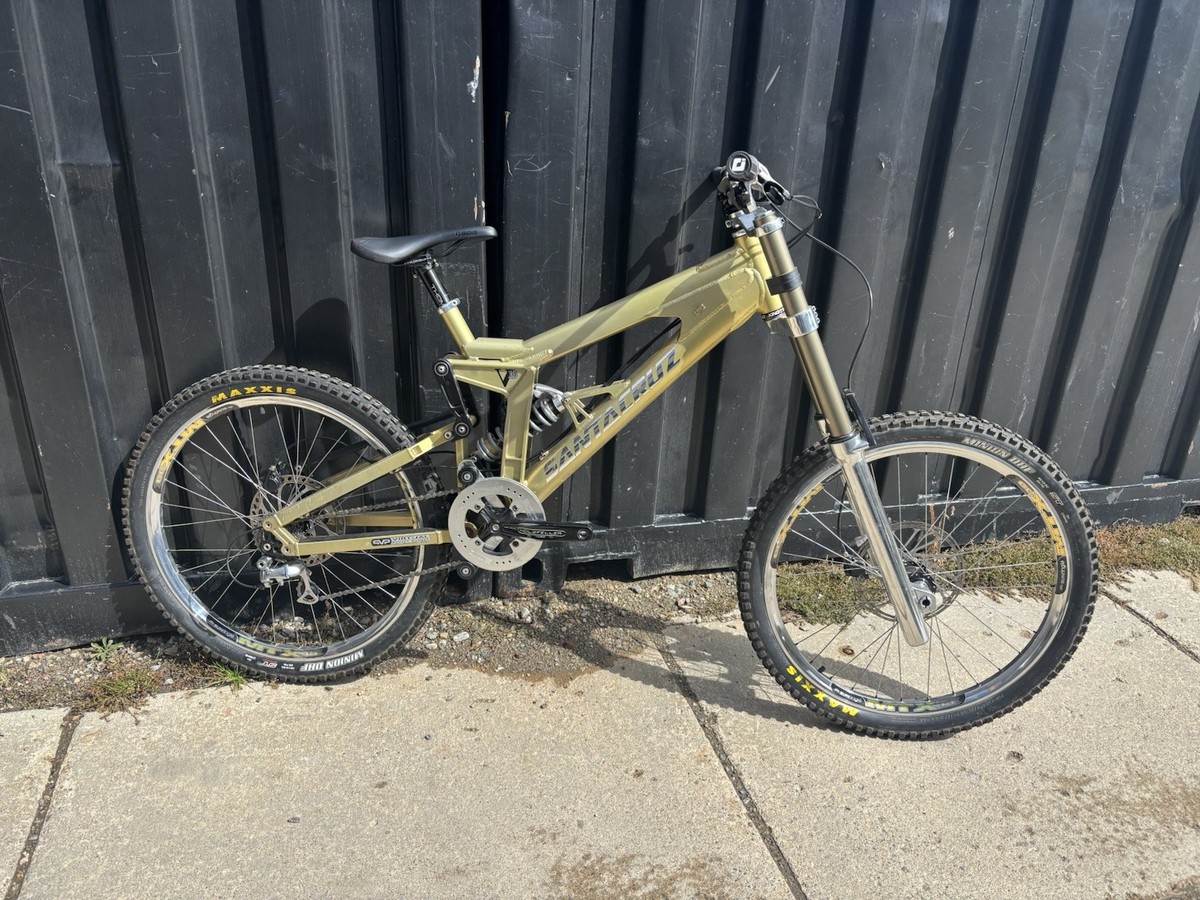 Vintage First Gen Santa Cruz V10 DH Marzocchi Monster T | eBay