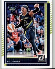 Arike Ogunbowale 2025 Donruss WNBA #39 Dallas Wings