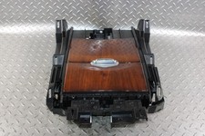 15-20 Escalade Woodgrain Center Console Cup Holder Insert Cubby Unit Factory Oem 15-20 Escalade Woodgrain Center Console Cup Holder Insert Cubby Unit Factory Oem