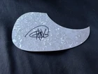 TOMMY CHONG Signed Acoustic Guitar Pickguard CHEECH AND CHONG AUTOGRAPH