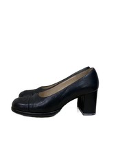 CHANEL Coco Mark Pumps EU36 US5.5 Black