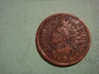 1905 Indian Head Penny IHP in album filling Condition - actual coin in photo