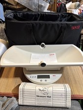 Seca 354 Baby  Child Digital Scale 44 lb w/ Tray Great Condition 