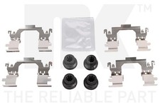 NK Zubehörsatz Scheibenbremsbelag 79390061 für RENAULT SCÉNIC K9A MEGANE ESPACE