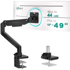 Ultrawide Single Monitor Arm for 13-49 Inch Heavy Duty Curved Screens, up to ...