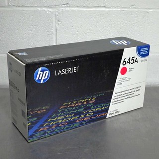 HP 645A C9733A Magenta Toner Cartridge For LaserJet 5500 5550 Genuine OEM Sealed
