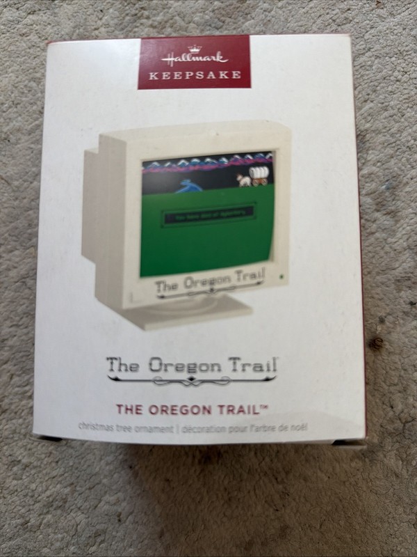 2024 Hallmark The Oregon Trail - Magic Light and Sound.