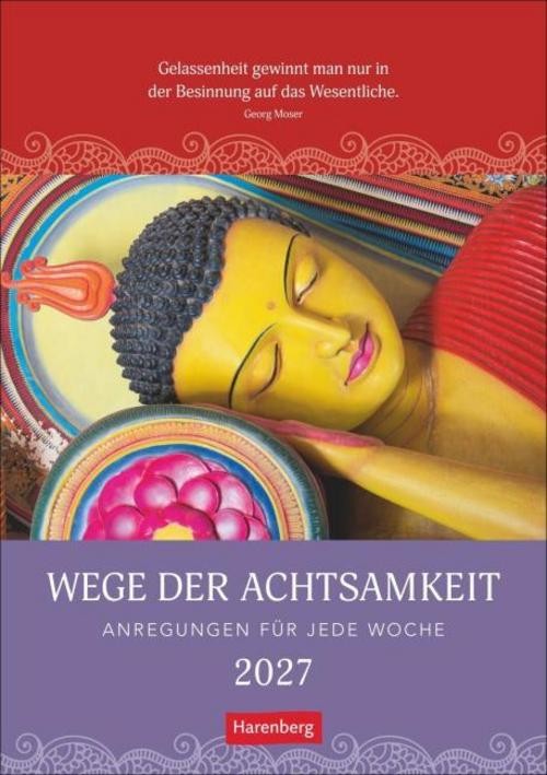 Harenberg Wege Der Achtsamkeit Wochen-Kulturkalender 2027 - Anregungen Für Jede Woche - Image 6