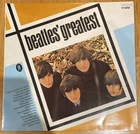 Rare LP record, VG+, THE BEATLES : Beatles' Greatest , Odeon 5C 062-04207