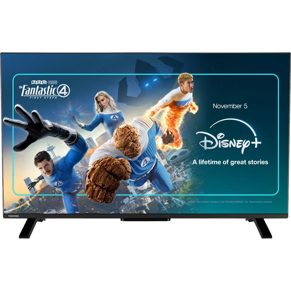 Toshiba Westcoast 40LV2553DB 40 Inch LED Full HD Smart TV WiFi