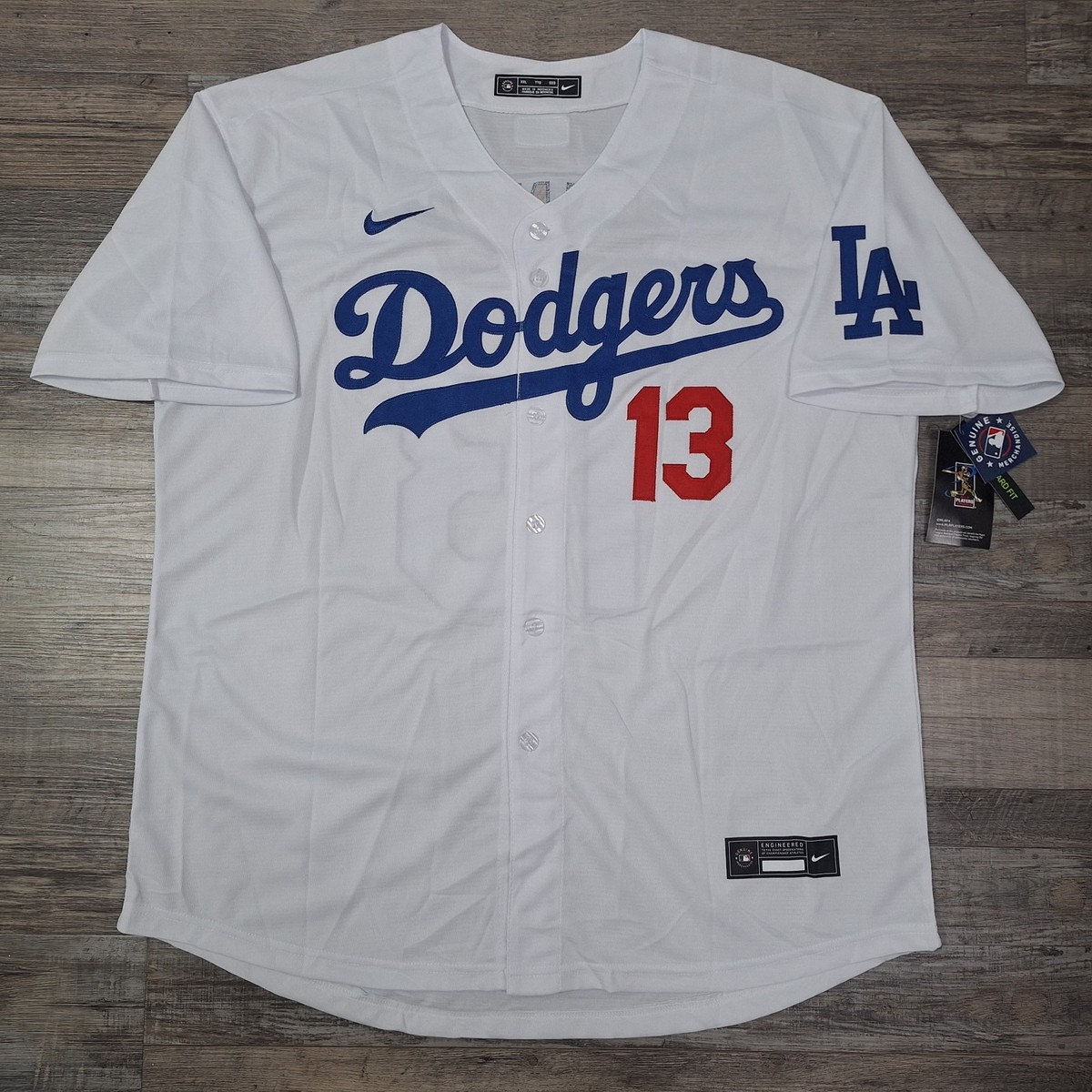 Nike Los Angeles Dodgers Max Muncy #13 MLB Jersey Size XXL | eBay