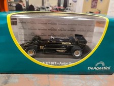 LOTUS RENAULT 97T F1 AYRTON SENNA 1985 , ALTAYA DIE CAST 1:43, NEW IN BOX