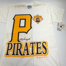 Vintage 1995 Pittsburgh Pirates T-Shirt Men's L The Game NWT MLB