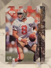 1995 Collector's Edge Excalibur - Steve Young #139 Die-Cut