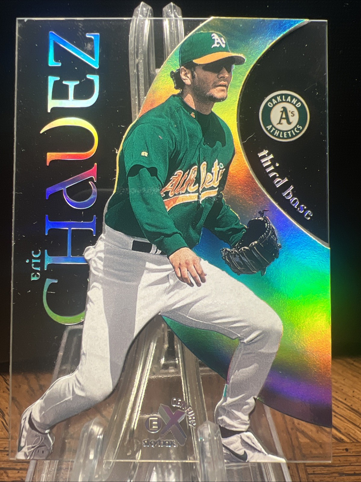 1999 SkyBox E-X Century #116 Eric Chavez