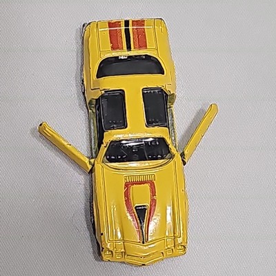 Vintage Zee Toys Zylmex P367 Chevy Camaro Z-28 Yellow 1:64 Vtg