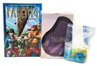 Falling + KS Promo + Acrylic Tokens by Capstone Games - SEALED
