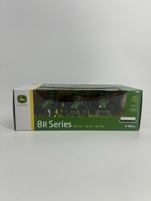 NEW John Deere ERTL 1/64 8R Series Tractor Set Prestige Die Cast  - LP86775