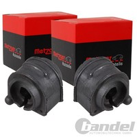 2X Metzger Stabilager Hinten Beidseitig Passend FÜR Ford C-MAX Focus Volvo V40