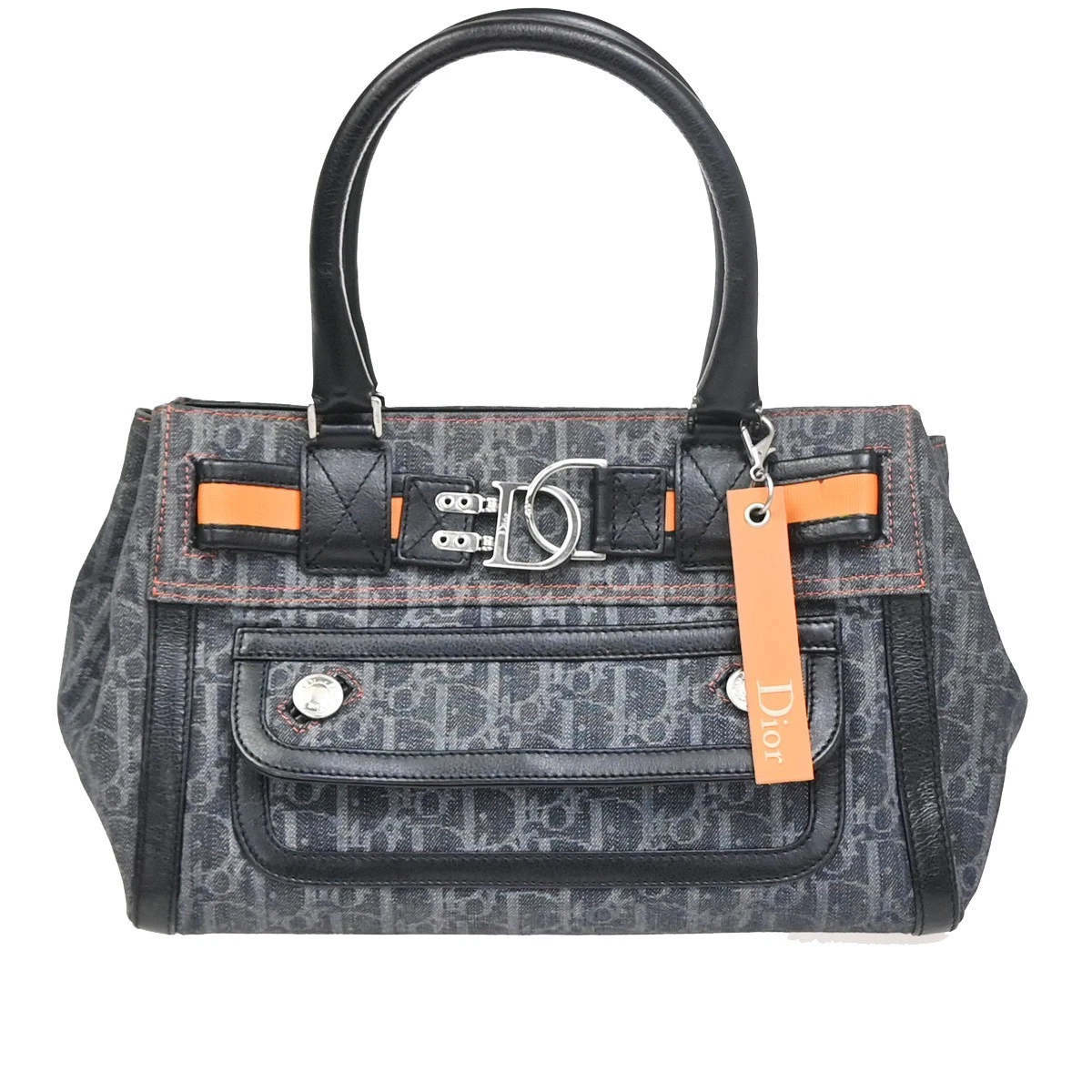 Dior Denim Exterior Bags & Handbags for Women for sale | eBay