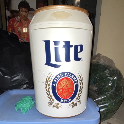 Lite Beer Can Shaped Collectible Cooler Breweriana Theme - Picture 1 of 4