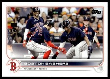 2022 Topps Series one Boston Bashers Boston Red Sox #630