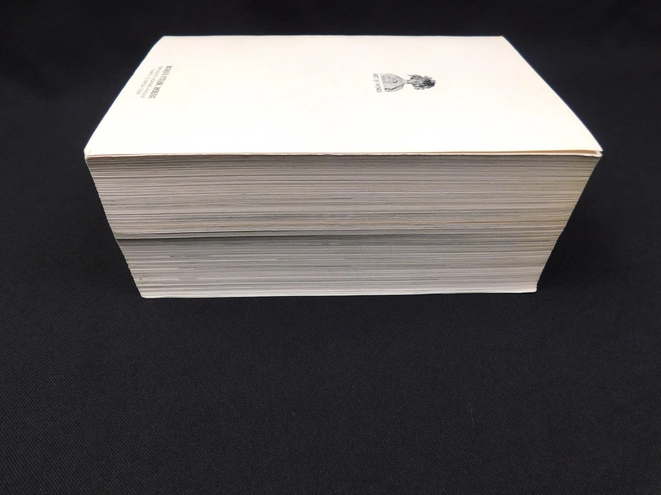 Vtg BERN'S STEAK HOUSE Wine Book Art In Wines Volume 1 French Wines 1976 Foto 3 de 4