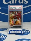 Panini Mosaic 2021 Super Bowl MVPs Patrick Mahomes II #288 PSA 10 Orange