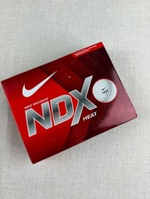 Nike NDX Heat Golf Balls New In Sleeves 12 1 Dozen Distance 12 NOS Full Box