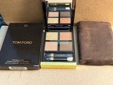 Tom Ford Eye Color Quad Eye Shadow - 01 Golden Mink - 0.35 oz New In Box FreeSh