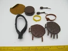 Lot Of Vintage Marx Chief Cherokee Geronimo Johnny West Indian Accessories