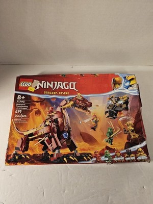 LEGO Ninjago Heatwave Transforming Lava Dragon (71793)  NEW OPEN/DMG BOX RETIRED