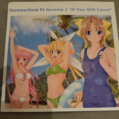 SUMMERFUNK FT GEMMA J IF YOU STILL CARED (H1) 3 Track Promotional CD Single plus