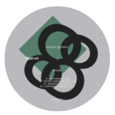 MARCO GOMES: WEEK - LP vinyl