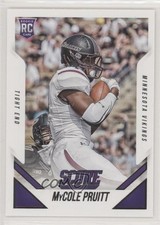 2015 Score Rookie MyCole Pruitt #427 1u6