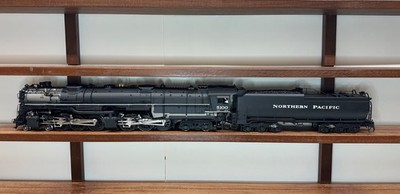 O Scale 3 Rail Sunset Models 3rd Rail 4-6-6-4 Northern Pacific Z-6 Challenger LN