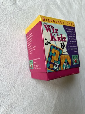 Discovery Toys Wiz Kidz Family Card Game Phonics Vocab Creative Educational Fun