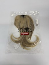 Supreme MM6 Maison Margiela WIG Perücke Blond NEW NEU